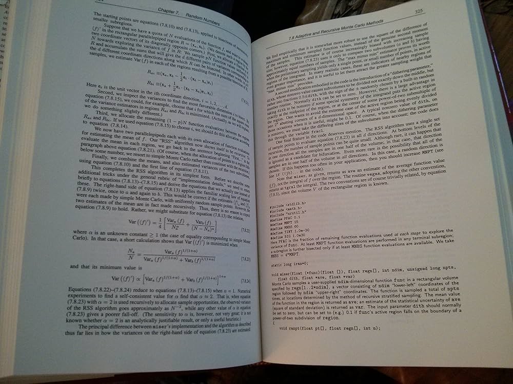 Numerical Recipes in C: The Art of Scientific Computing